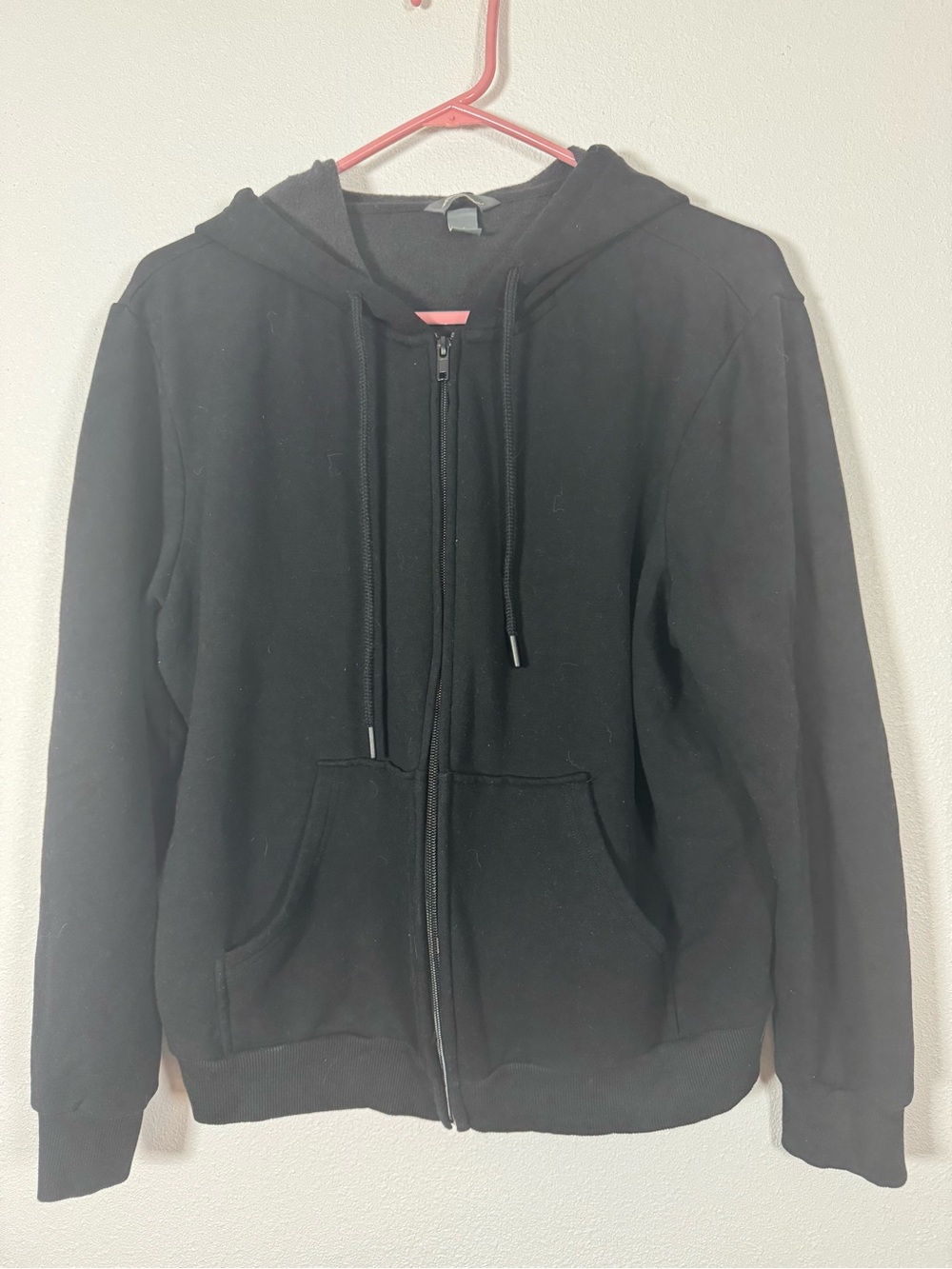 Eddie Bauer Black Women’s Zip Hoodie Jacket